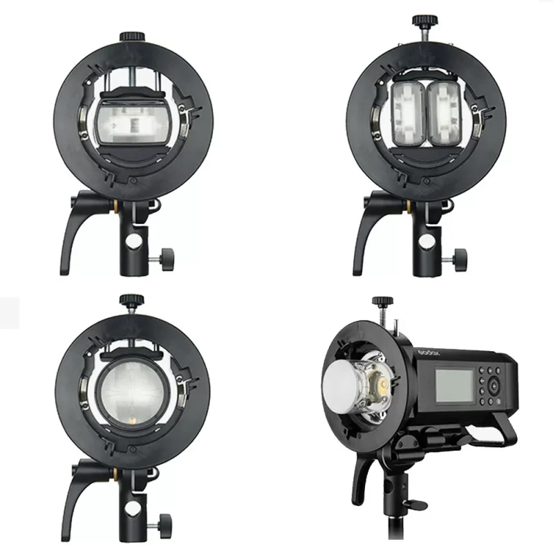 هولدر فلاش اکسترنال Godox S2 Speedlite Bracket Bowens