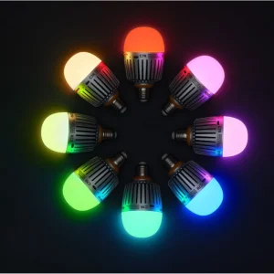 لامپ RGB گودکس Godox C7R KNOWLED RGBWW Creative Bulb Light