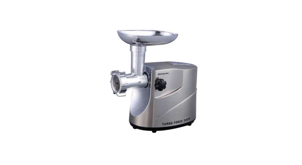چرخ گوشت سیماران مدل SMG-300H (رنگ کروم)