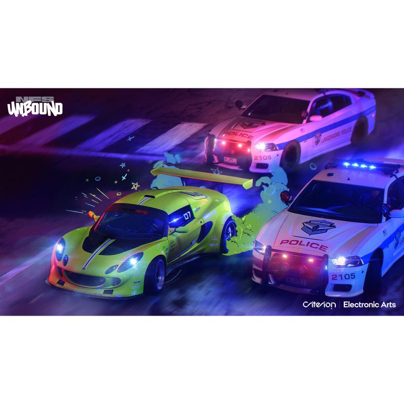 بازی Need for Speed Unbound مخصوص PS5