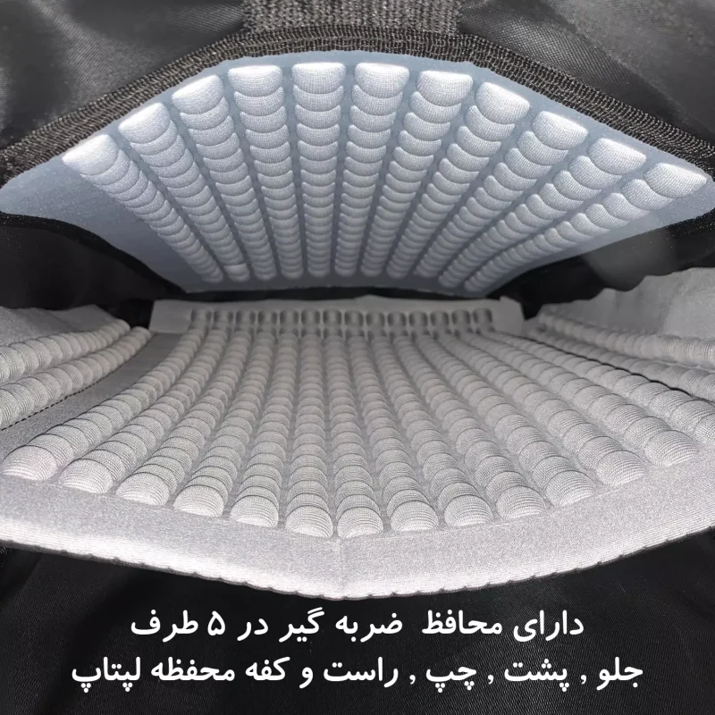 کوله پشتی لپ‌تاپ مناسب برای 15.6 تا 16 اینچ مدل FCLT8822