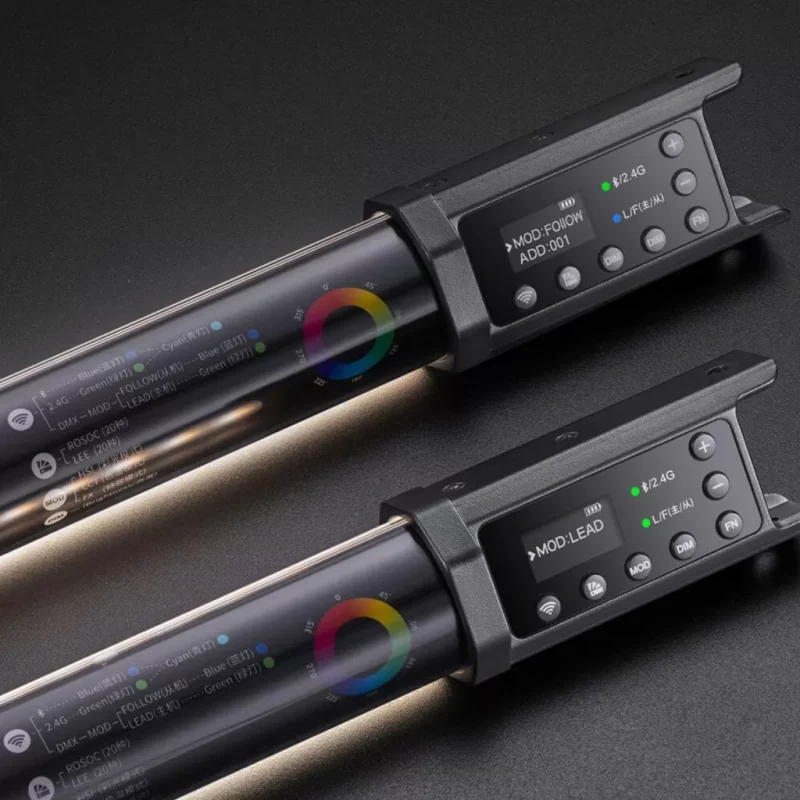 کيت باتومی گودکس Godox TL60 RGB Tube Light Two-Light Kit