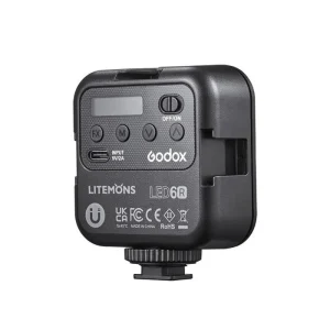 نور RGB گودکس Godox LED6R RGB Led Video Light