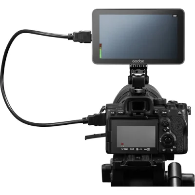 مانیتور‌ گودکس Godox 5.5″ 4K HDMI GM6S Ultra Bright