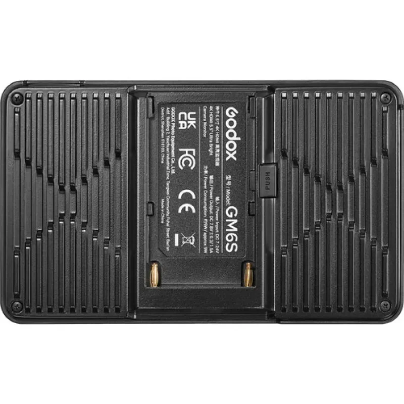 مانیتور‌ گودکس Godox 5.5″ 4K HDMI GM6S Ultra Bright