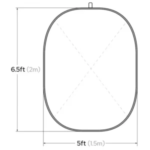 فون بک گراند گودکس Godox CBA-CS0001 Collapsible