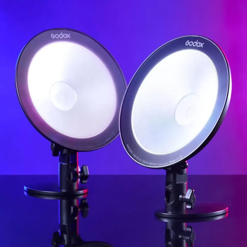 نور رومیزی RGB گودکس Godox CL10 Webcasting Ambient