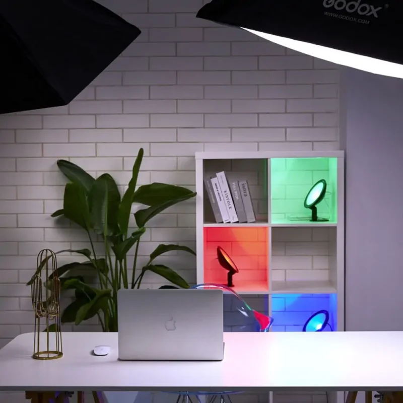 نور رومیزی RGB گودکس Godox CL10 Webcasting Ambient