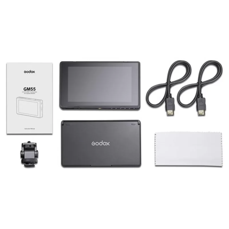 مانیتور‌ گودکس Godox GM55 Touchscreen Monitor