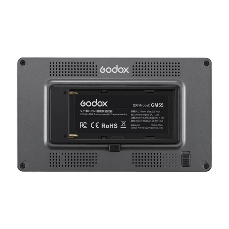 مانیتور‌ گودکس Godox GM55 Touchscreen Monitor