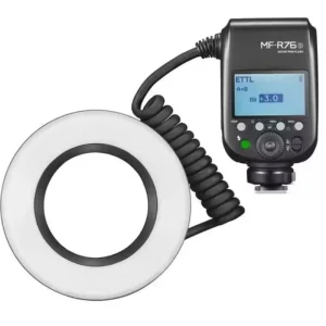 فلاش ماکرو گودکس Godox MF-R76S Macro Ring Flash for Sony Cameras