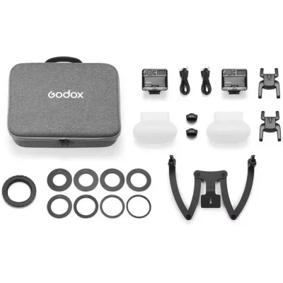 فلاش ماکرو Godox MF12-DK3 Dental Kit with Bracket