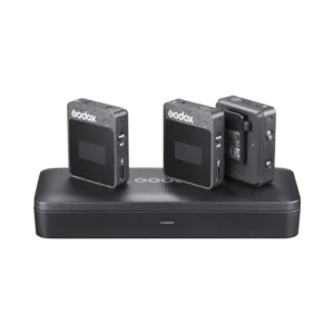 میکروفون بی‌سیم یقه‌ای گودکس Godox MoveLink II M2 Compact 2-Person Wireless Microphone