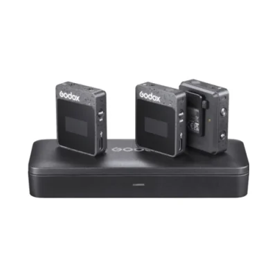 میکروفون بی‌سیم یقه‌ای گودکس Godox MoveLink M2 2-Person