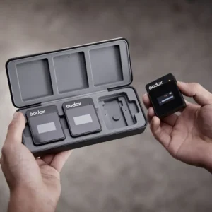 میکروفون بی‌سیم یقه‌ای گودکس Godox MoveLink M2 2-Person