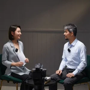 میکروفون بی‌سیم یقه‌ای گودکس Godox MoveLink M2 2-Person