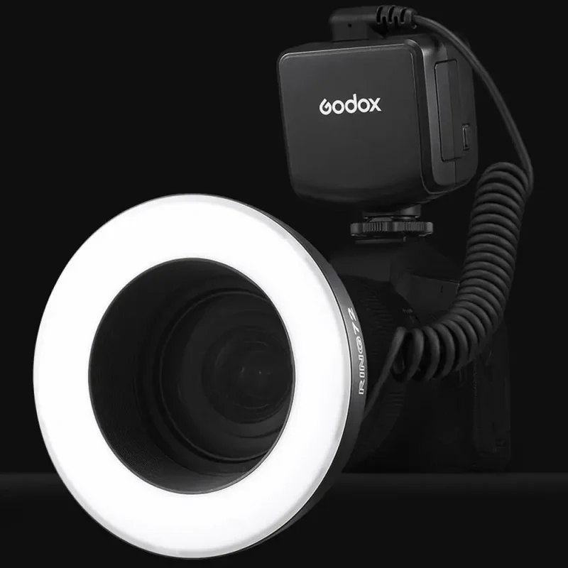رینگ لایت ماکرو Godox Ring72 Macro LED Ring Light