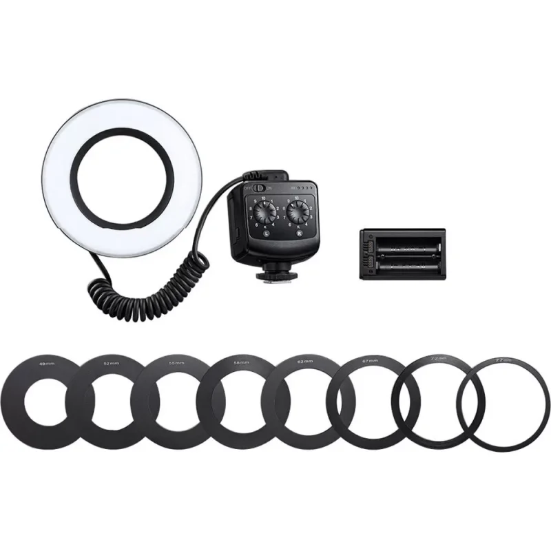 رینگ لایت ماکرو Godox Ring72 Macro LED Ring Light