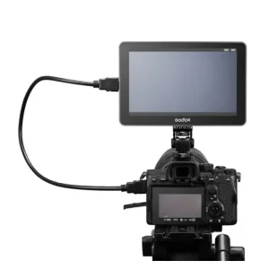 مانیتور‌ گودکس Godox GM7S 7″ 4K HDMI Touchscreen Ultra-Bright On-Camera Monitor