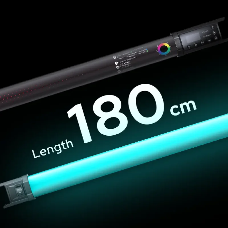 نور باتومی گودکس Godox TL180 RGB LED Tube Light