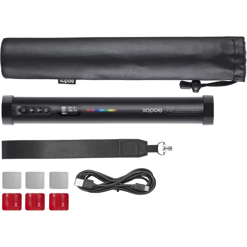 نور باتومی گودکس Godox TL30 RGB Tube Light