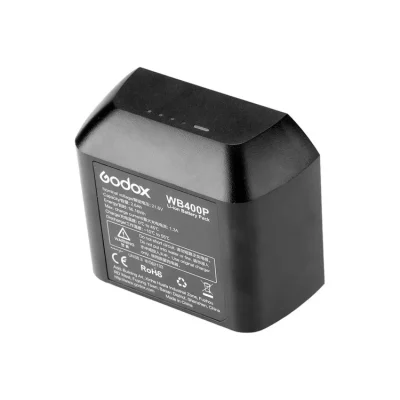 باتری فلاش گودکس Godox Li-Ion Battery AD400Pro Head