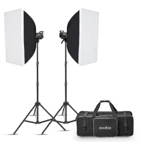 کیت فلاش گودکس Godox MS200-V Studio Flash Monolight