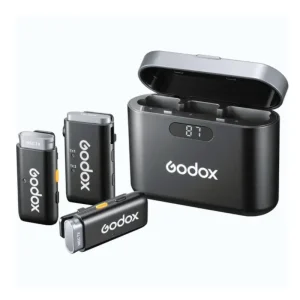 میکروفون بی‌سیم یقه‌ای گودکس Godox WEC 2-Person Wireless Microphone