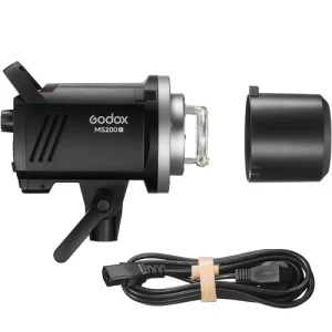 فلاش تک شاخه گودکس Godox MS200-V Studio Flash Monolight
