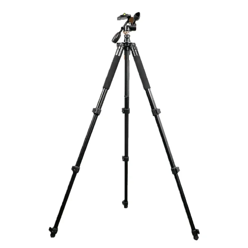 سه پایه دوربین بیک (Beike Q720 Camera Tripod (Black