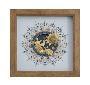 تابلو طلا زرین پارسه طرح گلستان