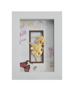 تابلو طلا زرین پارسه طرح لیلیوم