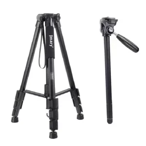 سه پایه دوربین عکاسی جیماری Jmary KP-2599 Tripod black