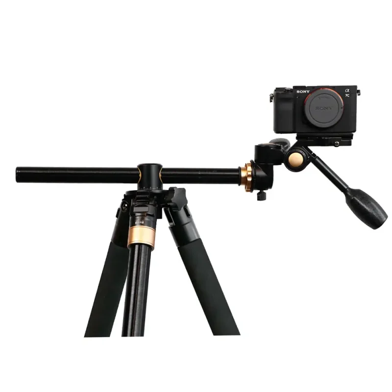 سه پایه دوربین بیک (Beike Q720 Camera Tripod (Black