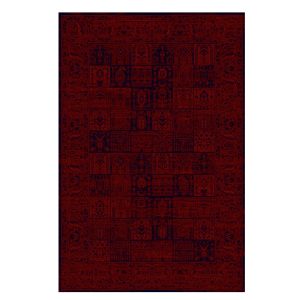 فرش 700 شانه وینتیج کد 5020008 بلوچ