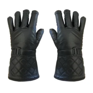 دستکش موتورسواری چرم کد GL050