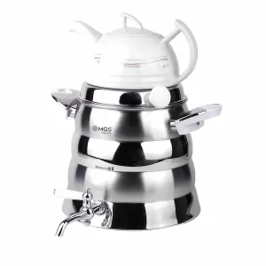 کتری و قوری کفی چدن ام جی اس 81015