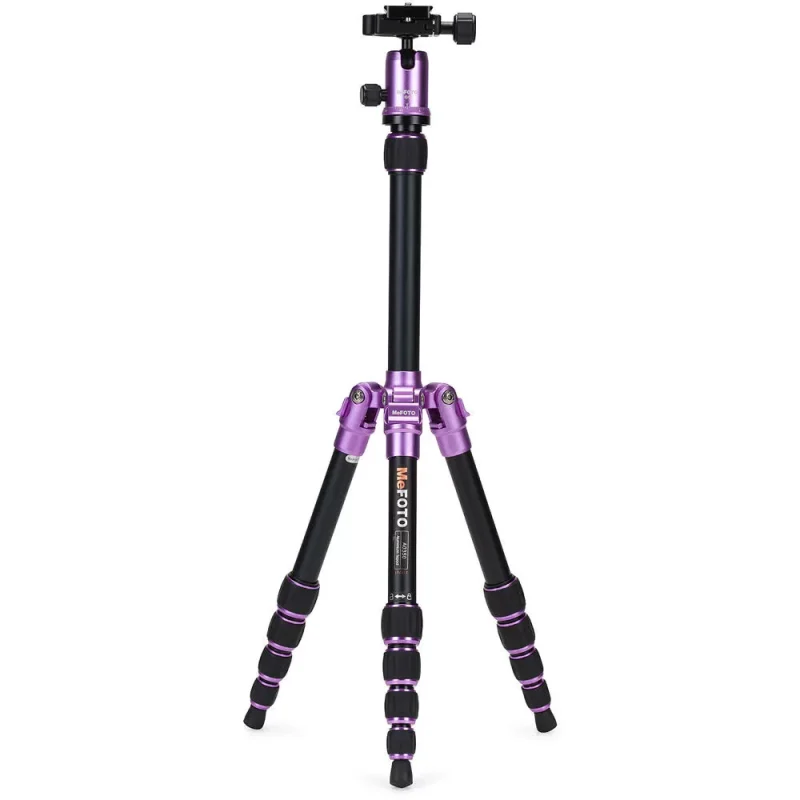 سه پایه دوربین بنرو Benro A0350-Q0B Camera Tripod مشکی بنفش