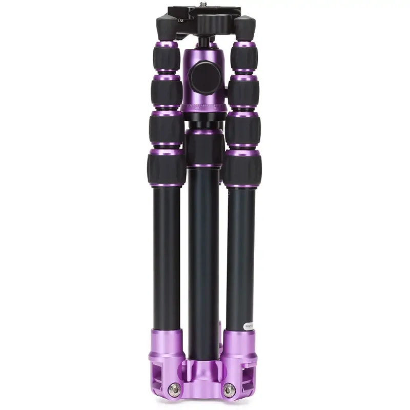 سه پایه دوربین بنرو Benro A0350-Q0B Camera Tripod مشکی بنفش
