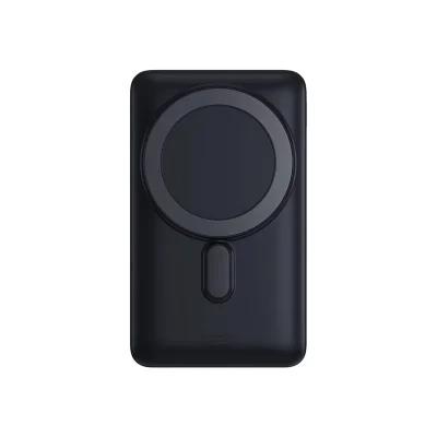 پاوربانک بیسوس مدل Magnetic Bracket ظرفیت 10000 میلی آمپر ساعت