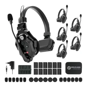 هدست بلوتوثی هالی لند Hollyland Solidcom C1-6S Full-Duplex Wireless