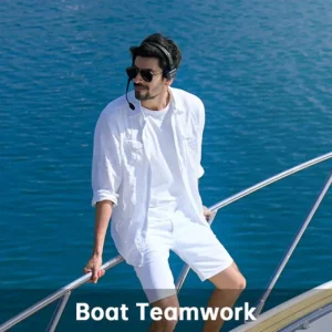 هدست بلوتوثی هالی لند Hollyland Solidcom C1-6S Full