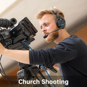 هدست بلوتوثی هالی لند Hollyland Solidcom C1-6S Full