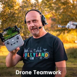 هدست بلوتوثی هالی لند Hollyland Solidcom C1-6S Full