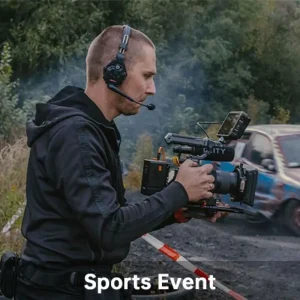 هدست بلوتوثی هالی لند Hollyland Solidcom C1-6S Full