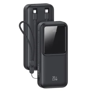 پاوربانک یوسمز CD212-20W ظرفیت 20000 میلی آمپر