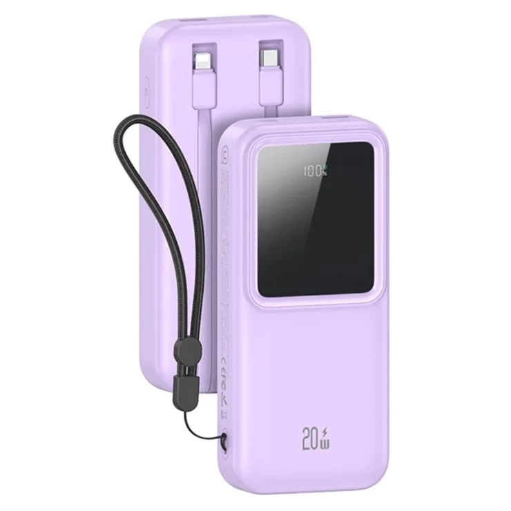 پاوربانک یوسمز مدل CD212-20W ظرفیت 20000 میلی آمپر