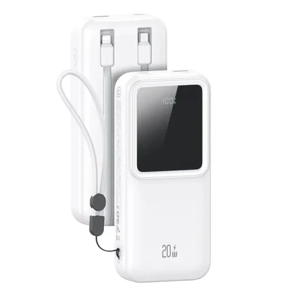 پاوربانک یوسمز مدل CD212-20W ظرفیت 20000 میلی آمپر