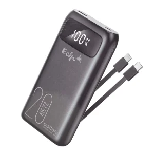 پاوربانک اکو E20000 ظرفیت 20000 میلی آمپر
