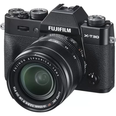 دوربین بدون آینه فوجی فیلم X-T30 Mirrorless kit 18-55mm